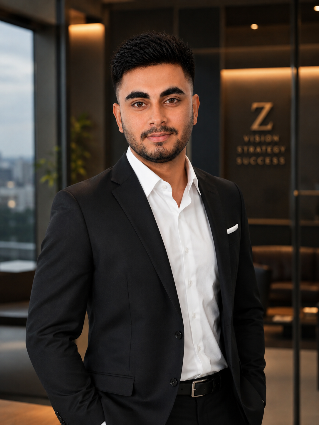 Zahid Hasan, CEO of ZHK 360 Advertising Agency